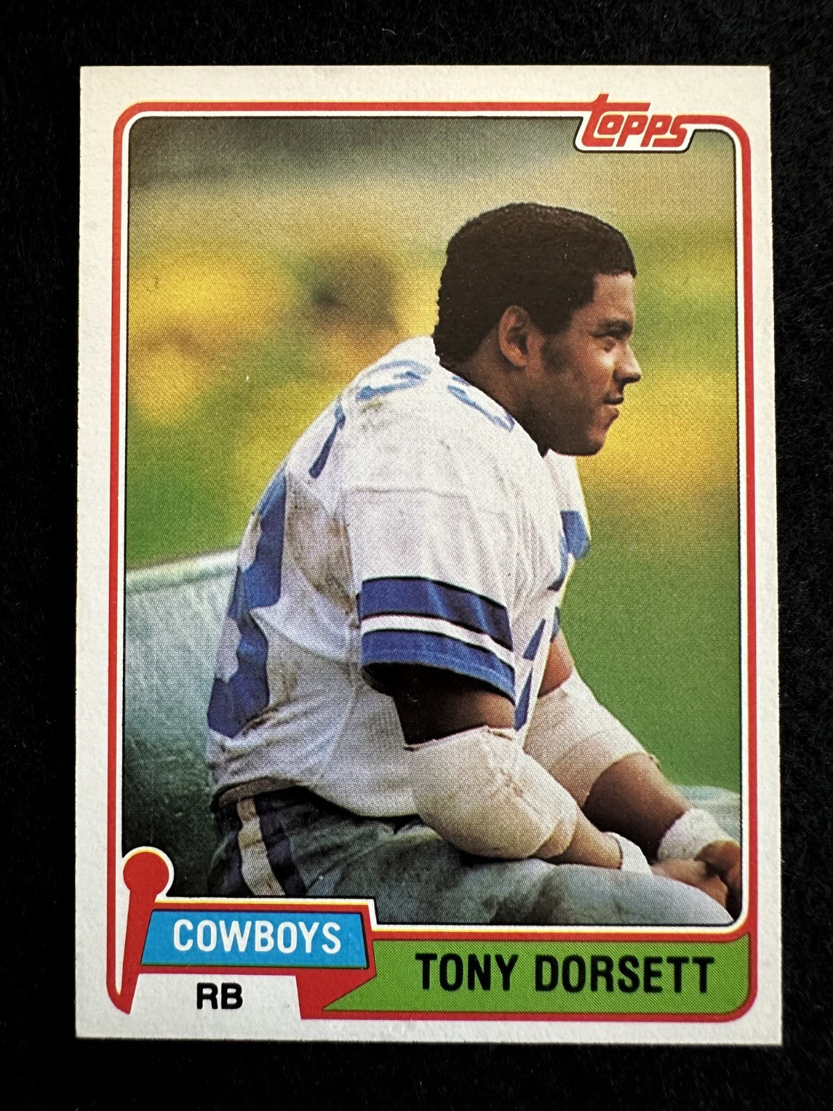 1981 Topps Tony Dorsett (#500) NM HOFer, Heisman Winner ^GRUMPYBUCK^
