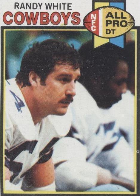 1979 Topps Randy White (#290) NM HOFer, Cowboys Great ^GRUMPYBUCK^