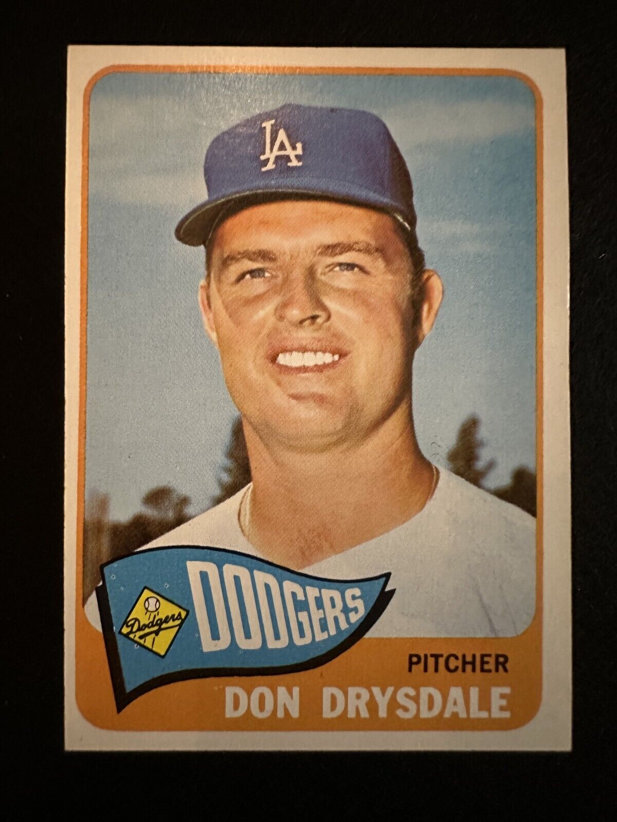 1965 Topps Don Drysdale (#260) NM HOFer, Cy Young, WS Champ ^GRUMPYBUCK^