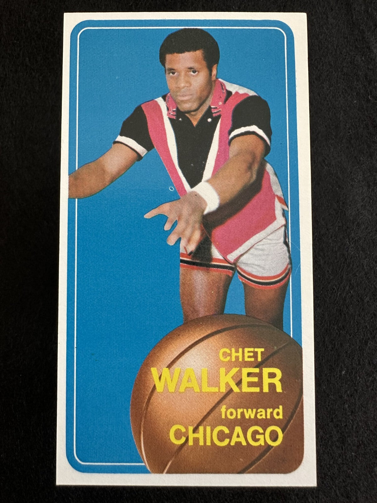 1970–71 Topps Chet Walker (#60) NM HOFer, NBA Champ ^GRUMPYBUCK^