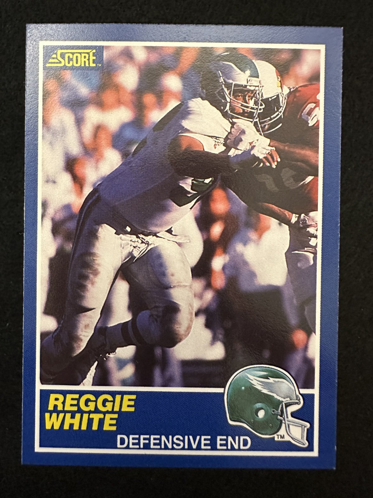 1989 Score Reggie White (#92) NM HOFer, “Minister of Defense” ^GRUMPYBUCK^