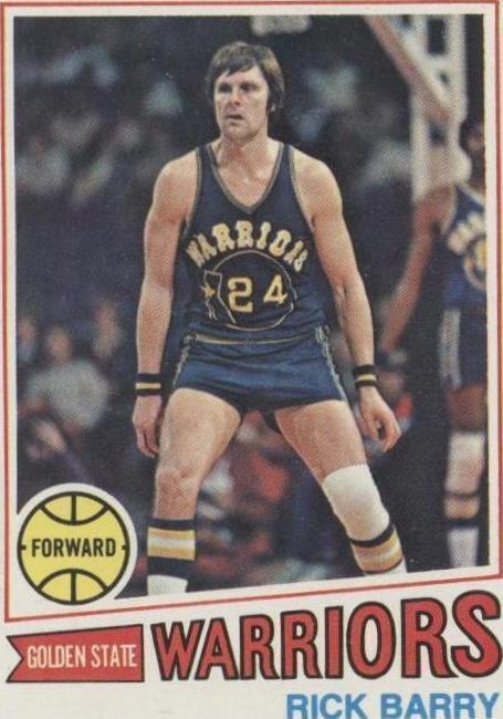 1977–78 Topps Rick Barry (#130) EX HOFer, NBA Champ ^GRUMPYBUCK^