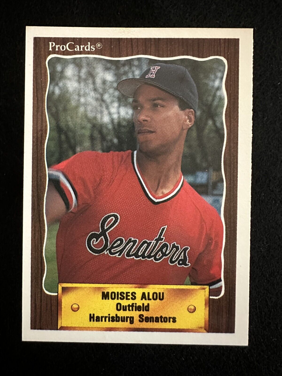 1990 ProCards Moises Alou (#1204) Rookie Card, Minor Leagues ^GRUMPYBUCK^