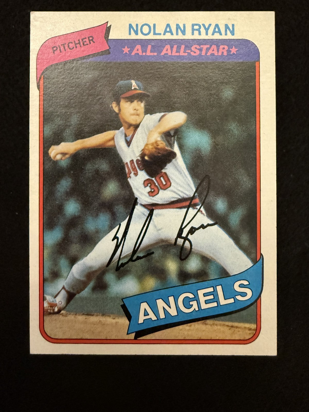 1980 Topps Nolan Ryan (#580) EX HOFer, Angels Fireballer ^GRUMPYBUCK^