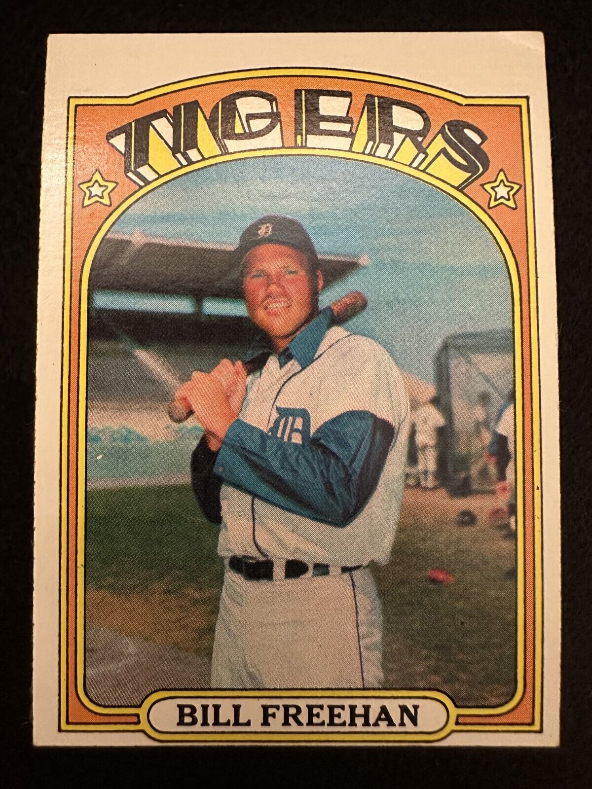 1972 Topps Bill Freeham (#120) NM WS Champ, Tigers Great ^GRUMPYBUCK^