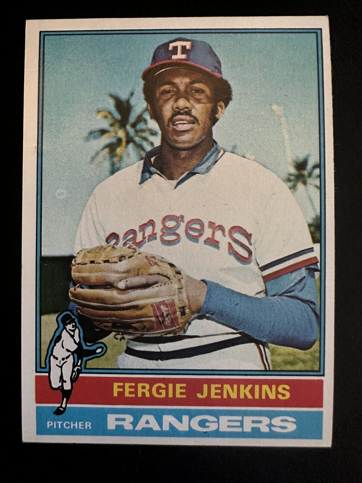1976 Topps Fergie Jenkins (#250) EX HOFer, Cy Young ^GRUMPYBUCK^