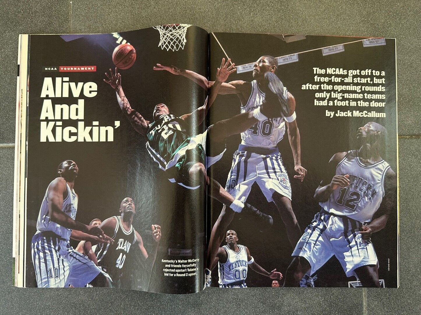 Sports Illustrated - March 27, 1995 - Michael Jordan's Comeback ^GRUMPYBUCK^