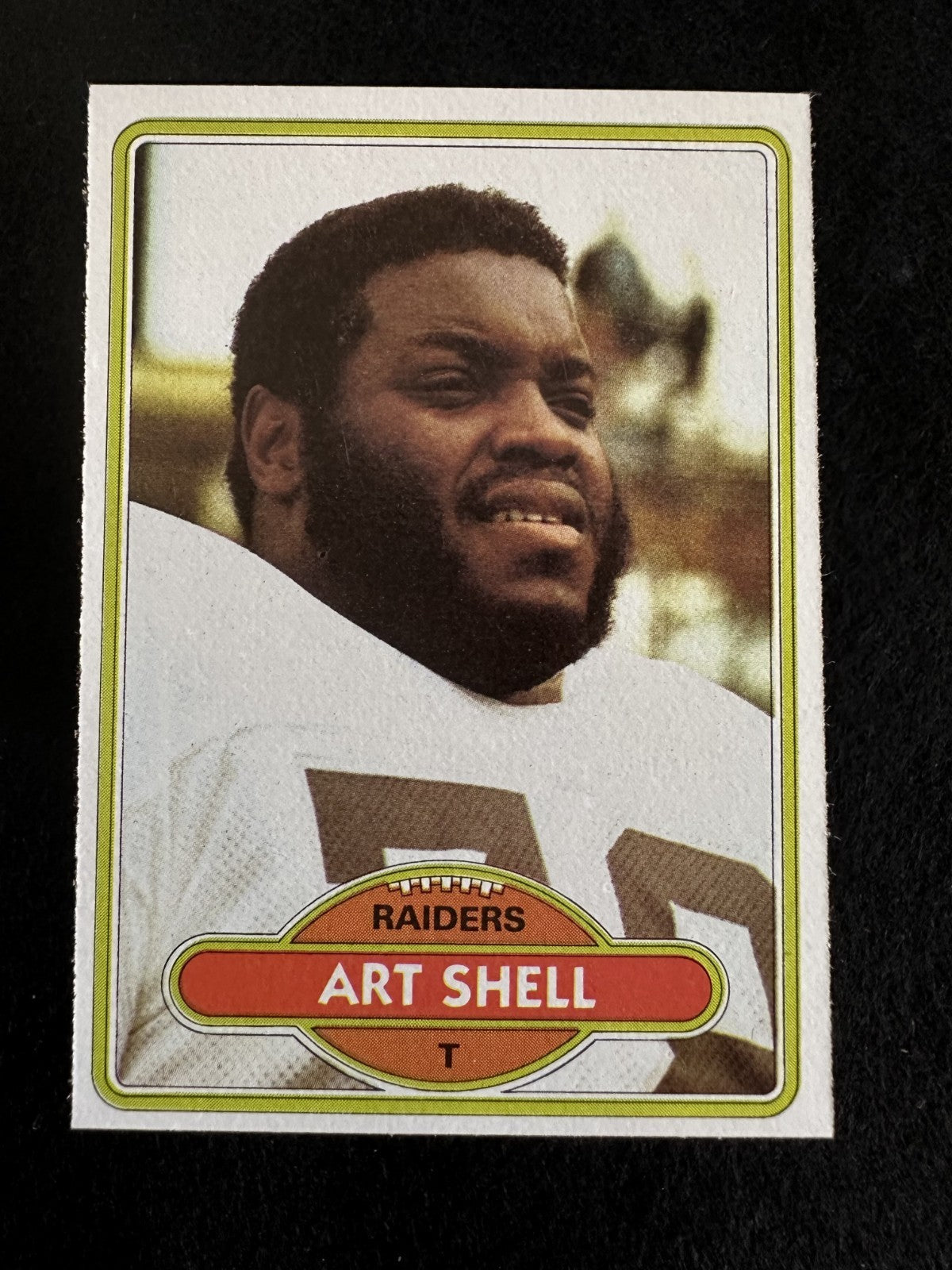 1980 Topps Art Shell (#382) NM HOFer, Raiders Great ^GRUMPYBUCK^
