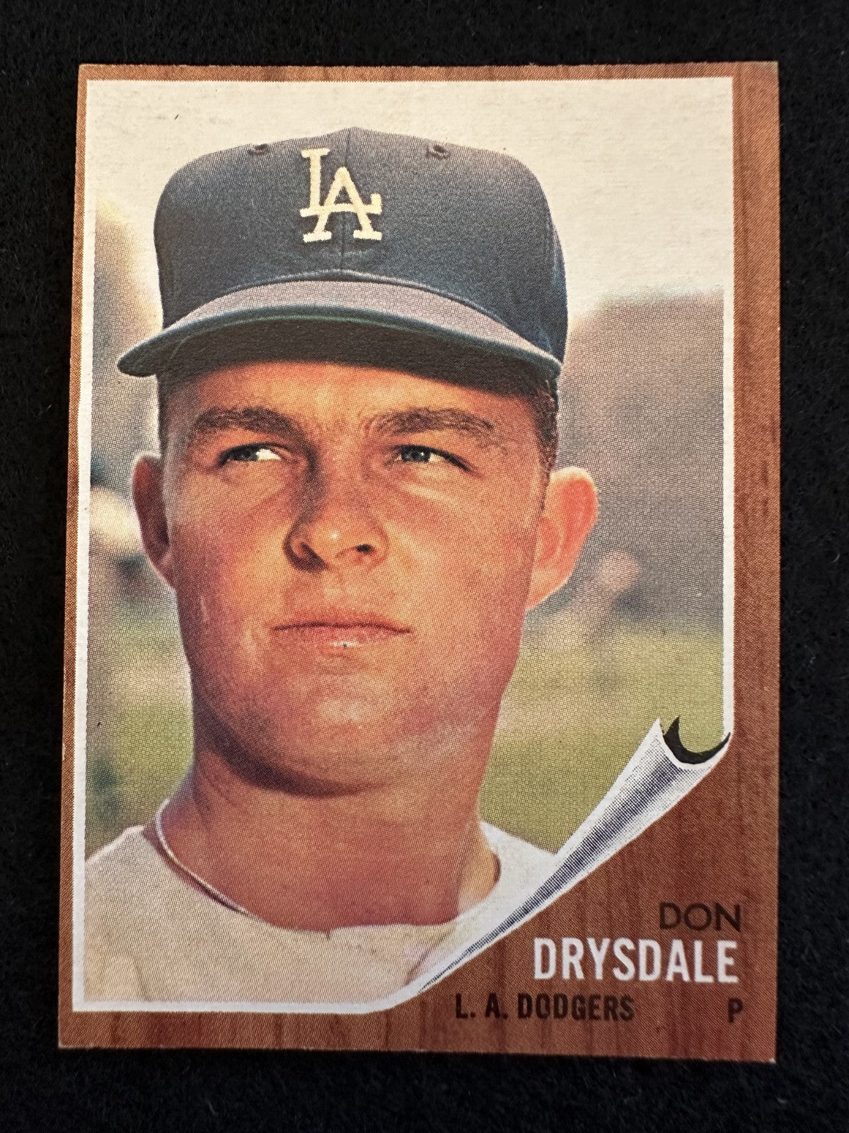 1962 Topps Don Drysdale (#340) NM HOFer, WS Champ ^GRUMPYBUCK^