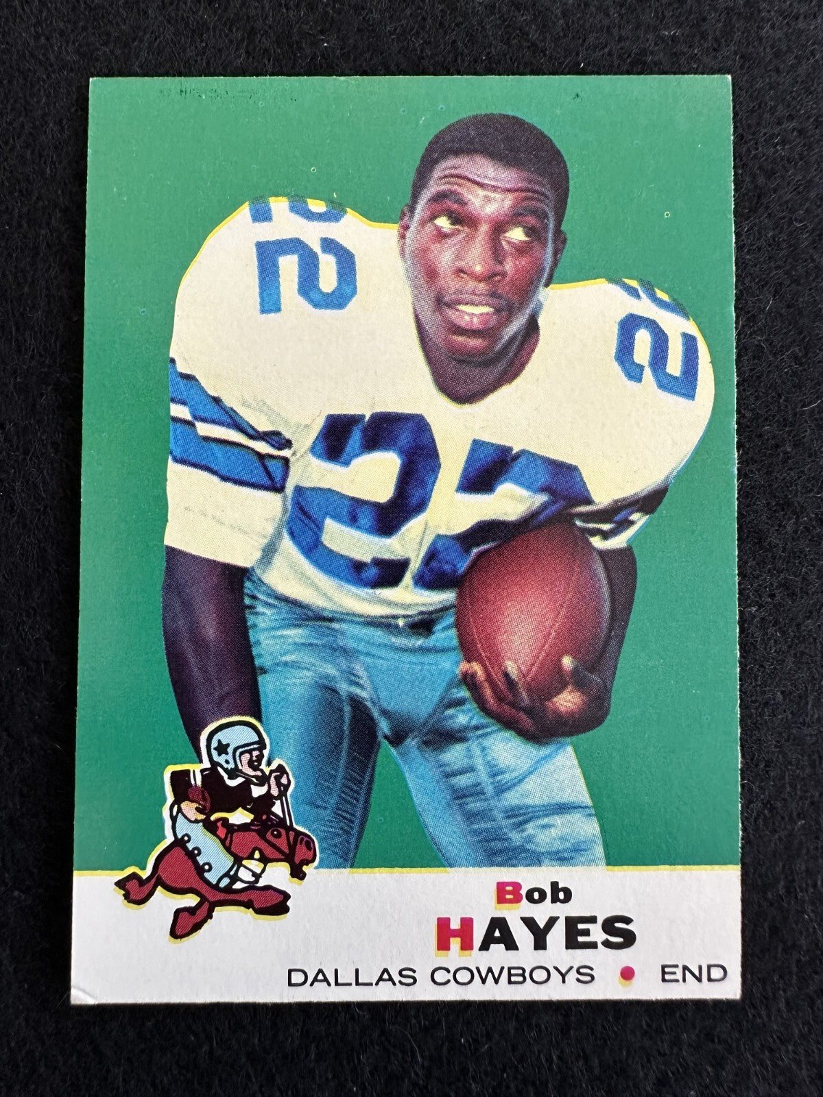 1969 Topps Bob Hayes (#6) NM Olympic Champ & WR ^GRUMPYBUCK^
