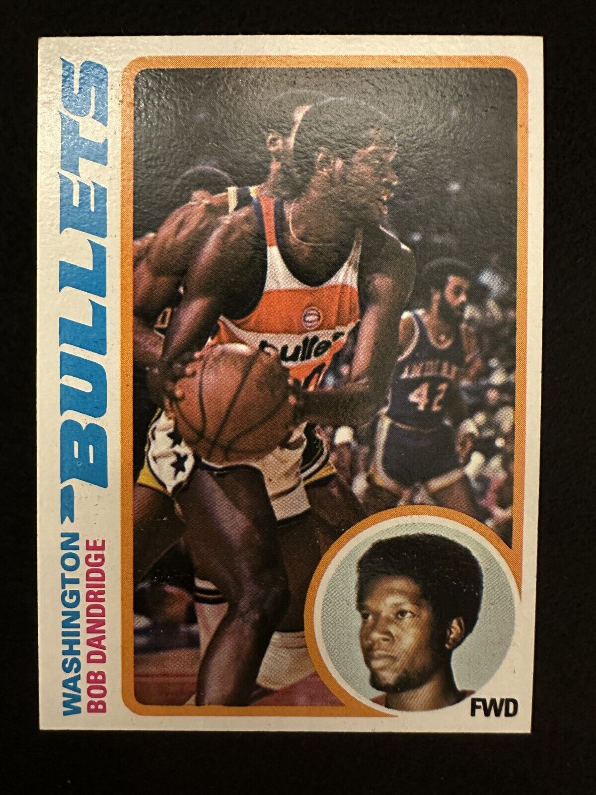 1978–79 Topps Bob Dandridge (#92) NM HOFer, NBA Champ ^GRUMPYBUCK^