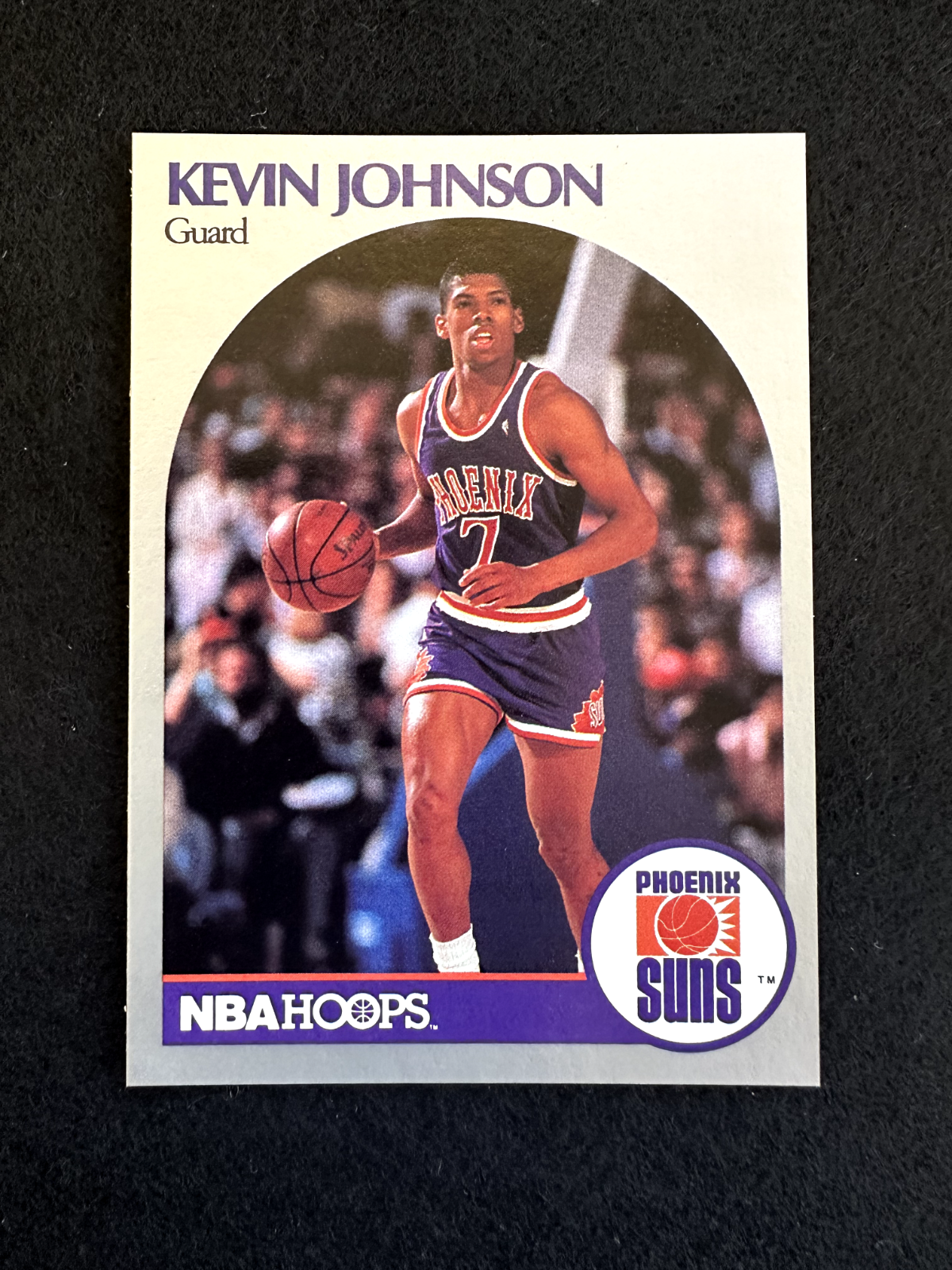 1990–91 NBA Hoops Kevin Johnson Base/Error (#238) Guard/Forward NM ^GRUMPYBUCK^