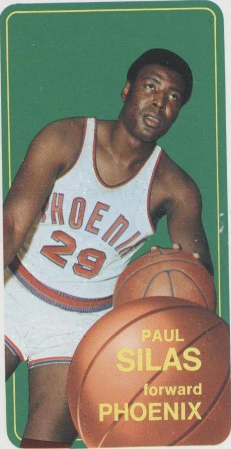 1970–71 Topps Paul Silas (#69) EX All-Star, NBA Champ ^GRUMPYBUCK^