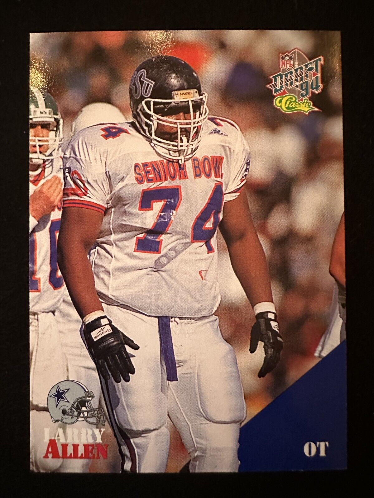 1994 Classic Larry Allen (#47) NM HOFer, Rookie Card, SB Champ ^GRUMPYBUCK^