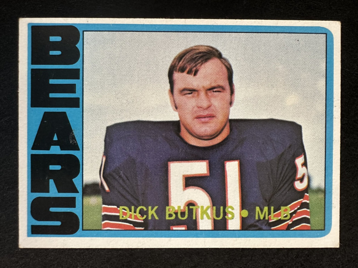 1972 Topps Dick Butkus (#170) EX HOFer, Bears Legend ^GRUMPYBUCK^