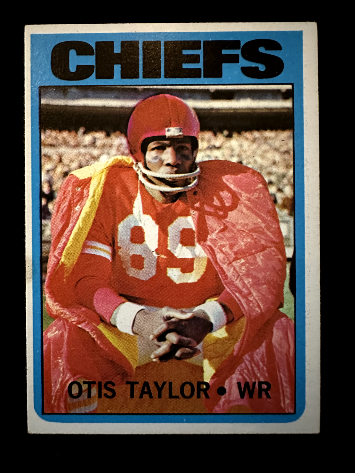 1972 Topps Otis Taylor (#10) EX Chiefs Great, Super Bowl Champ ^GRUMPYBUCK^