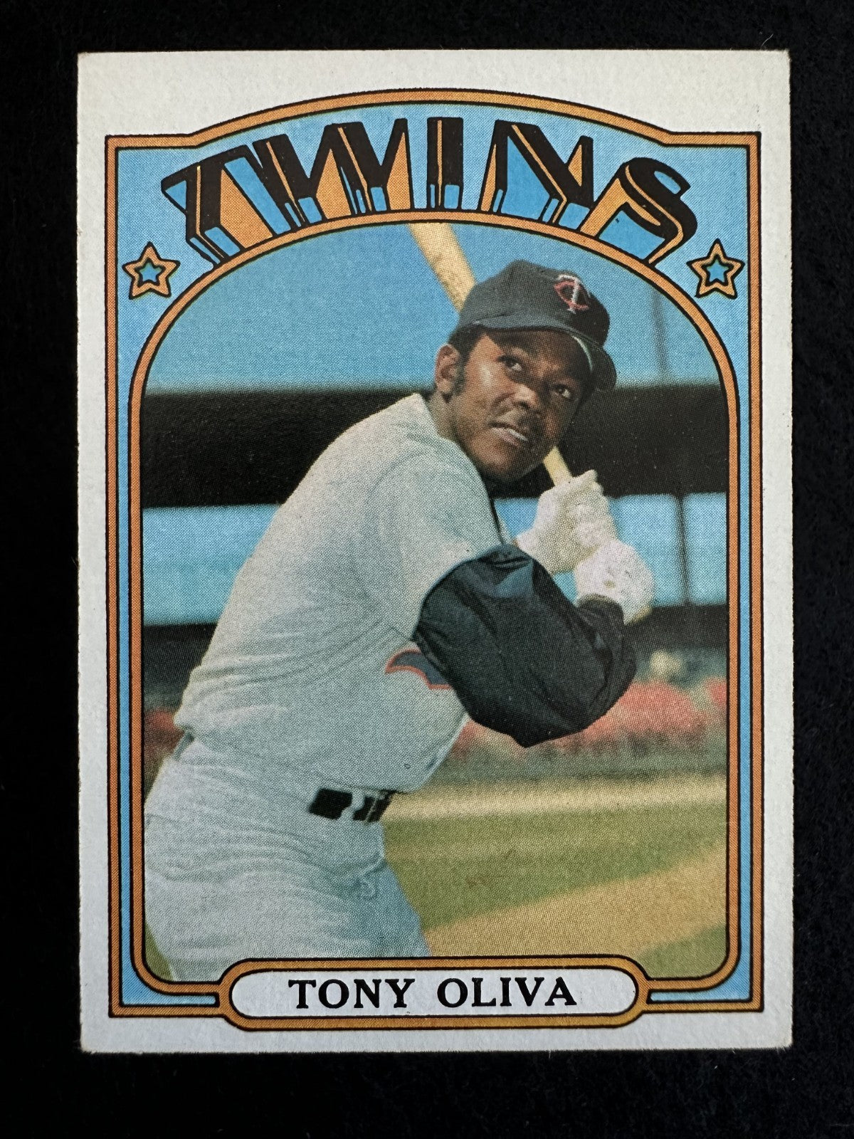1972 Topps Tony Oliva (#400) EX HOFer, Batting Champ, Twins Star ^GRUMPYBUCK^