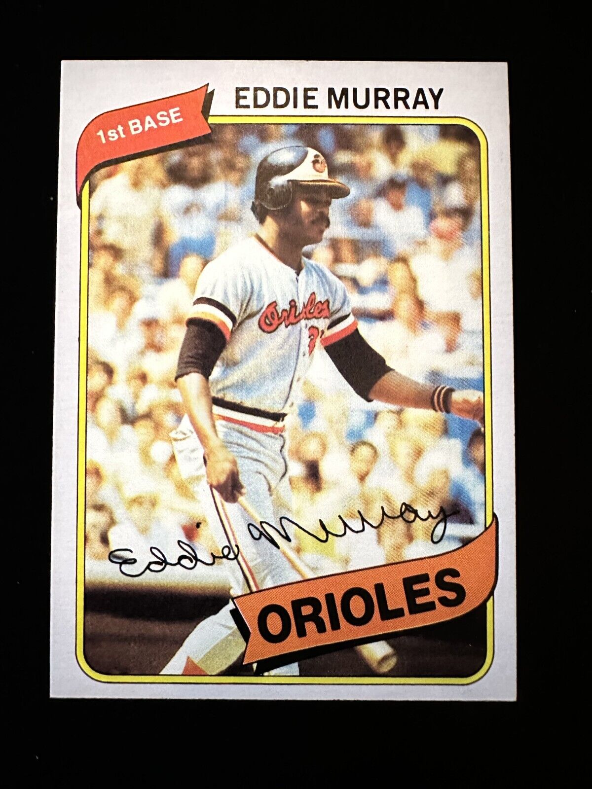 1980 Topps Eddie Murray (#160) NM HOFer, WS Champ ^GRUMPYBUCK^