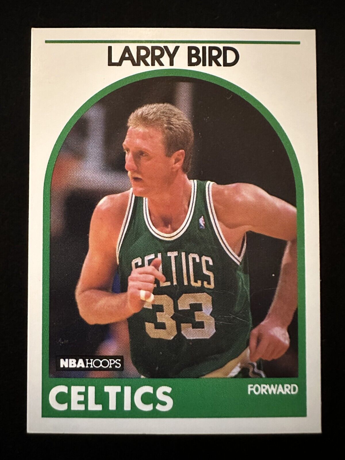 1989–90 NBA Hoops Larry Bird (#150) NM HOFer, Celtics Great ^GRUMPYBUCK^