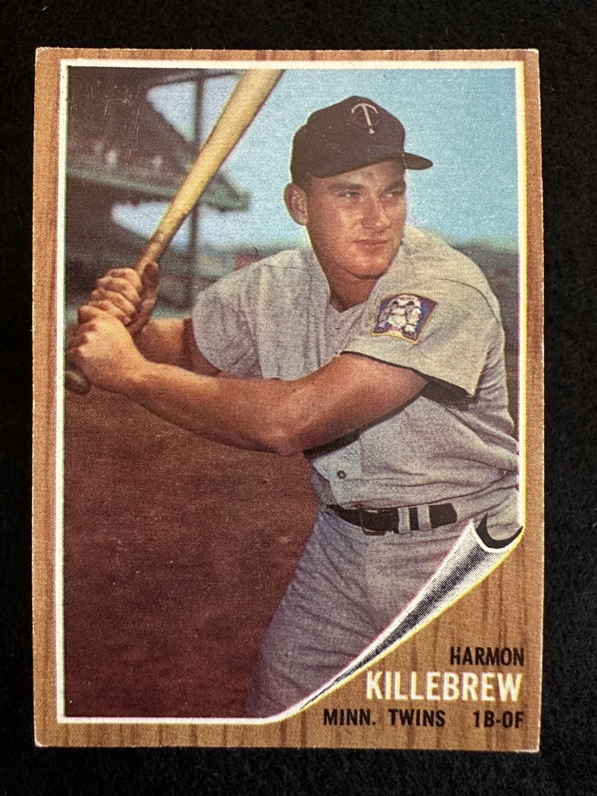 1962 Topps Harmon Killebrew (#70) EX HOFer, Twins Slugger ^GRUMPYBUCK^