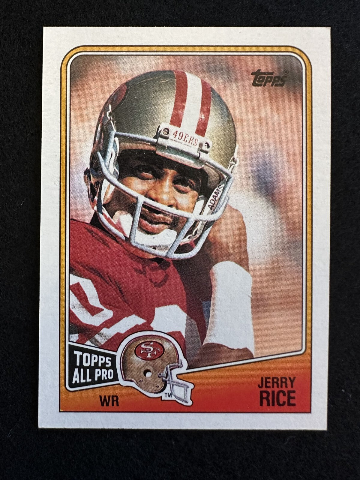 1988 Topps Jerry Rice (#43) MT Perfect Corners/Centering, HOFer ^GRUMPYBUCK^