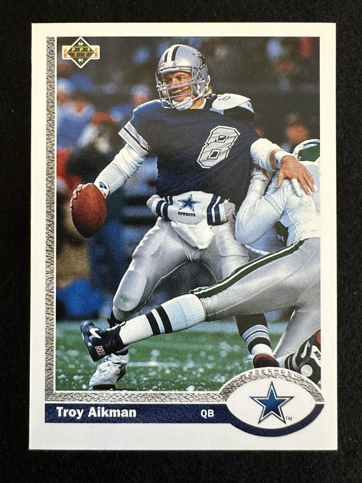 1991 Upper Deck Troy Aikman (#152) NM HOFer, Cowboys Icon ^GRUMPYBUCK^