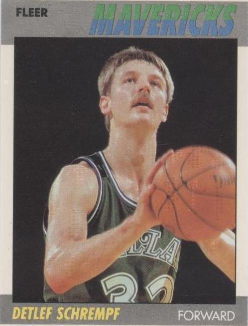 1987–88 Fleer Detlef Schrempf (#97) MT All Star, Rookie Card ^GRUMPYBUCK^