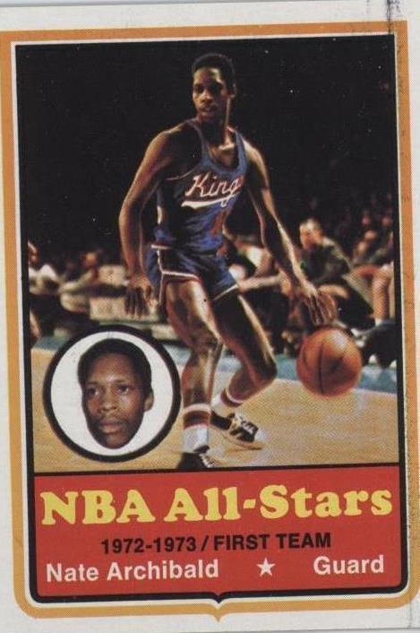 1973–74 Topps Tiny Archibald (#1) EX HOFer, Scoring & Assist Champ ^GRUMPYBUCK^