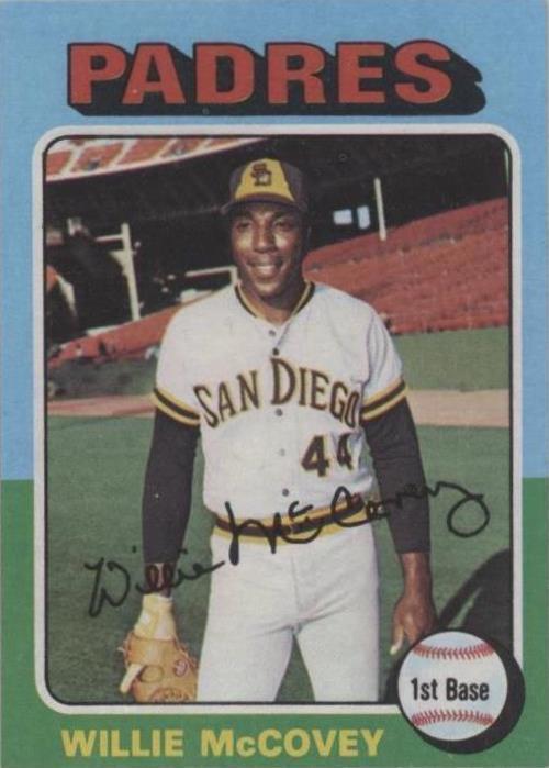 1975 Topps Willie McCovey (#450) EX HOFer, Giants Legend ^GRUMPYBUCK^