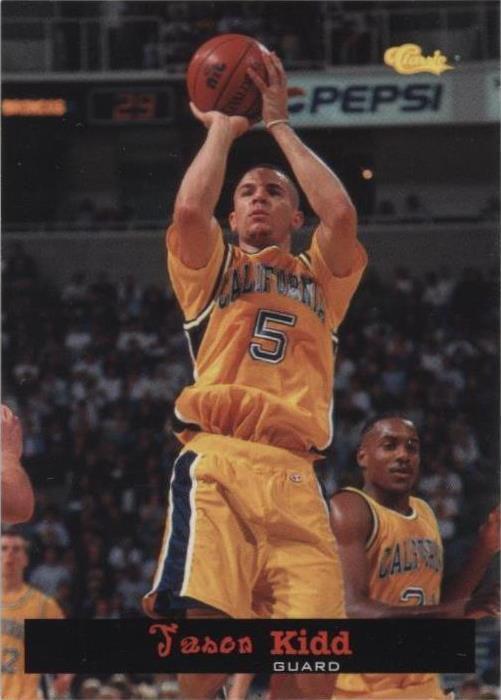 1994 Classic Jason Kidd (#2) MINT Rookie Card, HOFer ^GRUMPYBUCK^