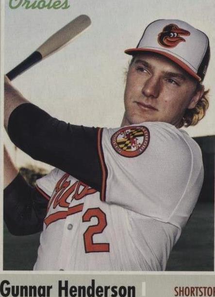 2024 Topps Gunnar Henderson (#101) NM 1970 Design ^GRUMPYBUCK^