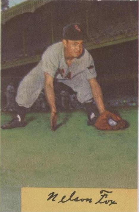 1954 Bowman Nellie Fox (#6) EX Beautiful Condition, MVP, HOFer ^GRUMPYBUCK^