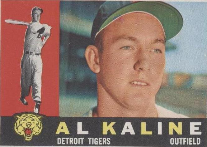1960 Topps Al Kaline (#50) EX HOFer, Tigers Icon ^GRUMPYBUCK^