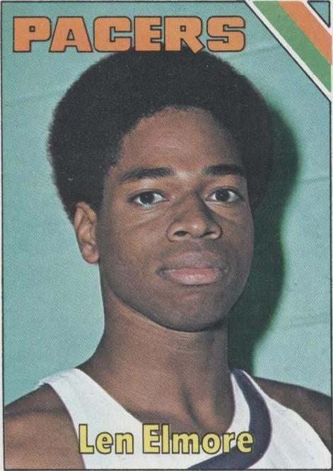1975–76 Topps Len Elmore (#259) NM Rookie Card, Centered ^GRUMPYBUCK^