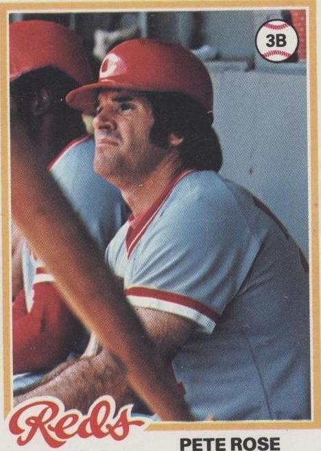 1978 Topps Pete Rose (#20) NM The All-Time Hit King ^GRUMPYBUCK^