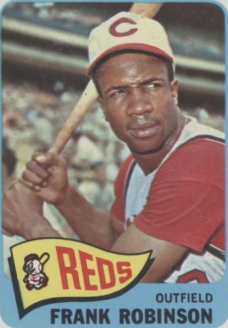 1965 Topps Frank Robinson (#120) PSA 6 HOFer, Reds Legend ^GRUMPYBUCK^