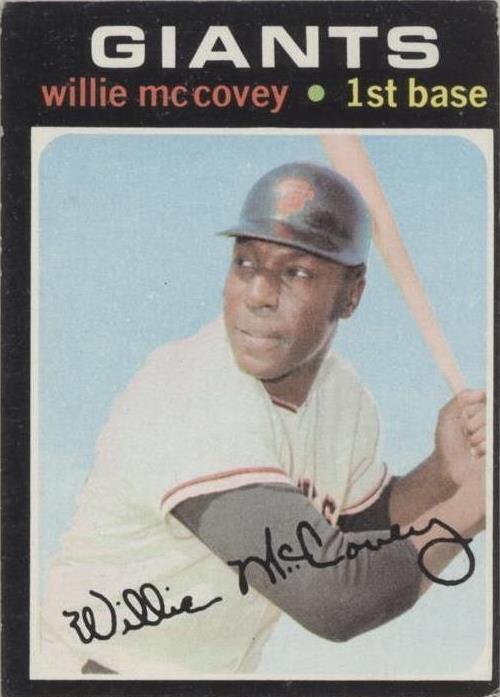 1971 Topps Willie McCovey (#50) EX HOFer, Giants Slugger ^GRUMPYBUCK^