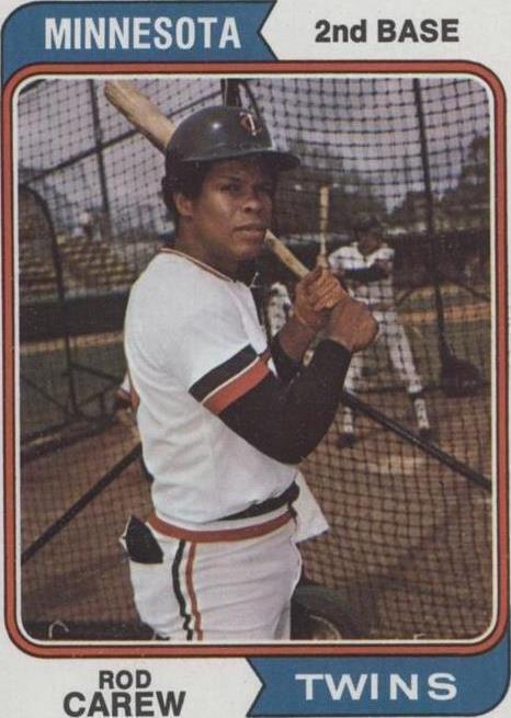 1974 Topps Rod Carew (#50) NM HOFer, Batting Champion ^GRUMPYBUCK^