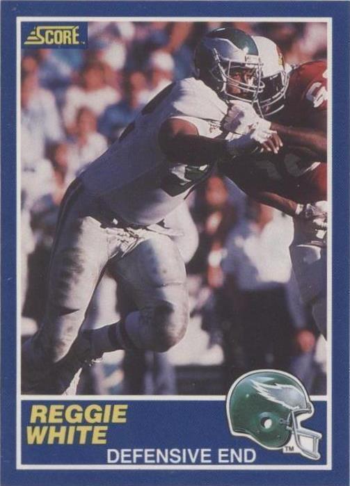 1989 Score Reggie White (#92) NM HOFer, “Minister of Defense” ^GRUMPYBUCK^