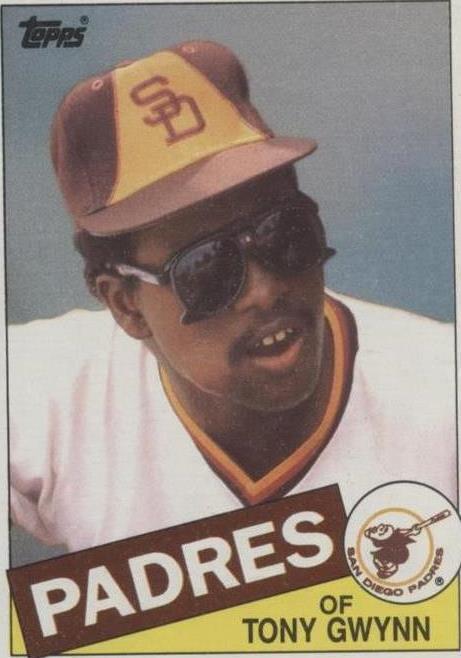 1985 Topps Tony Gwynn (#660) NM Padres HOFer, Batting Champion ^GRUMPYBUCK^