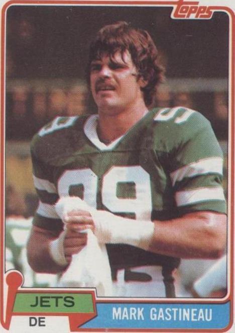 1981 Topps Mark Gastineau (#342) MINT Sack Master, Rookie Card ^GRUMPYBUCK^