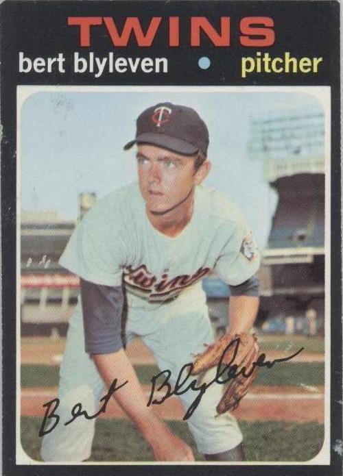 1971 Topps Bert Blyleven (#26) EX Rookie Card, HOFer, Twins Ace ^GRUMPYBUCK^