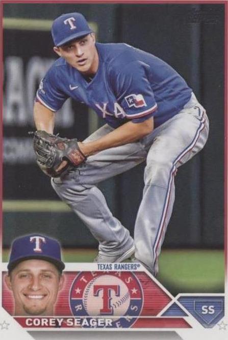 2023 Topps Corey Seager (#315) MT World Series MVP ^GRUMPYBUCK^
