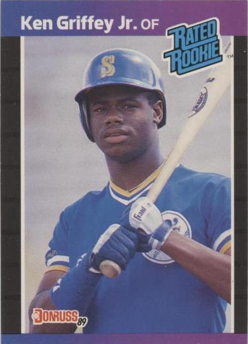 1989 Donruss Ken Griffey Jr. (#33) NM HOFer, Rookie Card ^GRUMPYBUCK^