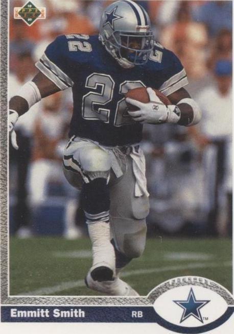 1991 Upper Deck Emmitt Smith (#172) NM HOFer, Cowboys Legend ^GRUMPYBUCK^