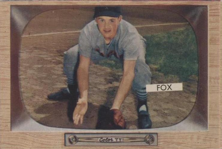 1955 Bowman Nellie Fox (#33) EX HOFer, White Sox Legend ^GRUMPYBUCK^