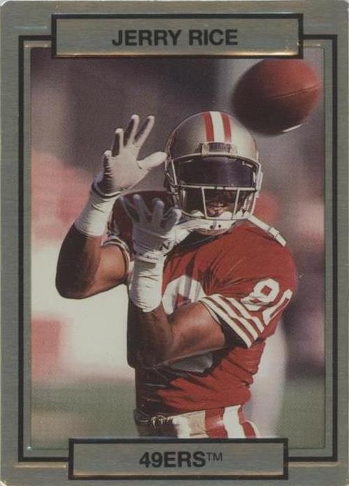1990 Action Packed Jerry Rice (#248) NM HOFer, 49ers Legend ^GRUMPYBUCK^