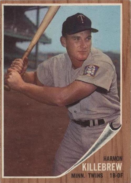 1962 Topps Harmon Killebrew (#70) EX HOFer, Twins Slugger ^GRUMPYBUCK^