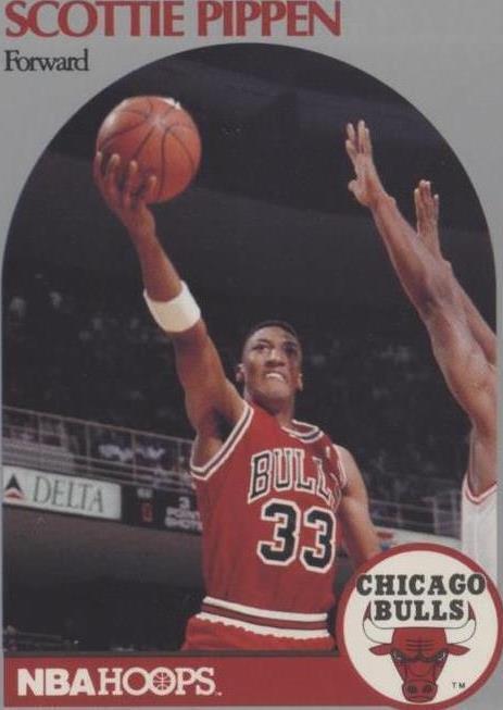 1990–91 NBA Hoops Scottie Pippen (#69) NM HOFer, Bulls Champion ^GRUMPYBUCK^