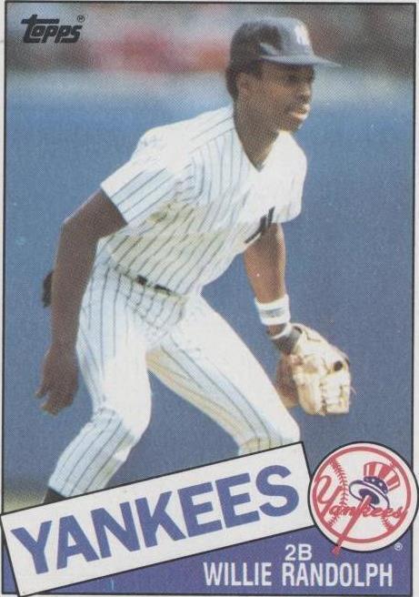 1985 Topps Willie Randolph (#765) NM Yankees Captain, All-Star ^GRUMPYBUCK^